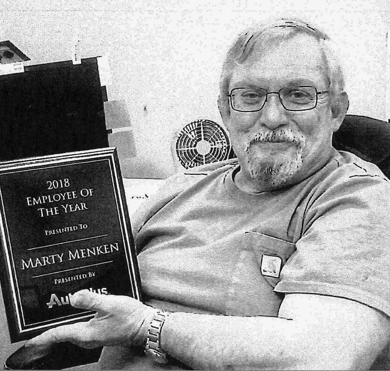 Menken retire